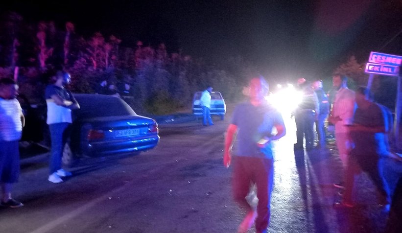 Hatalı sollayıp kaza yaptırdı: 3 yaralı