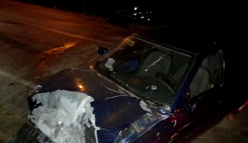 Hatalı sollayıp kaza yaptırdı: 3 yaralı