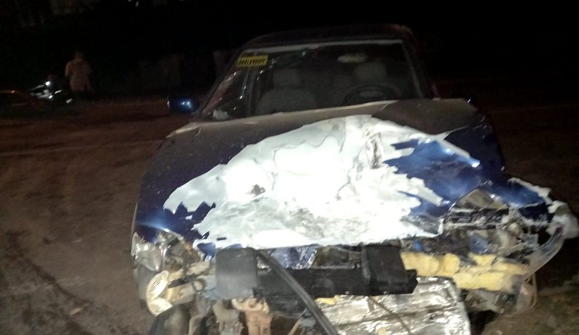 Hatalı sollayıp kaza yaptırdı: 3 yaralı