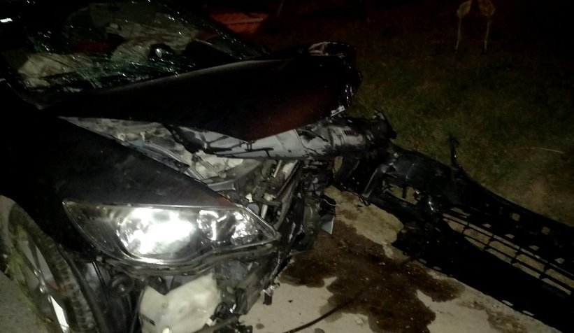 Hatalı sollayıp kaza yaptırdı: 3 yaralı