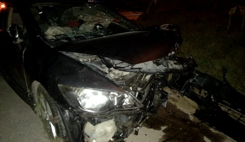 Hatalı sollayıp kaza yaptırdı: 3 yaralı