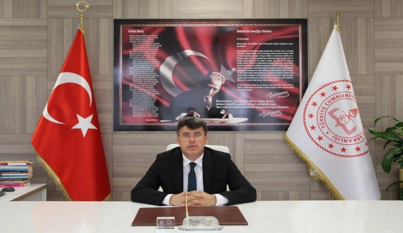 Hatay Milli Eğitim Müdürü Akyazılı Harun Tüysüz oldu