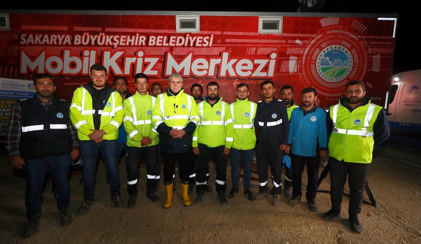 Hatay ve Adıyaman’da konteyner kentlerin altyapısı tamamlandı