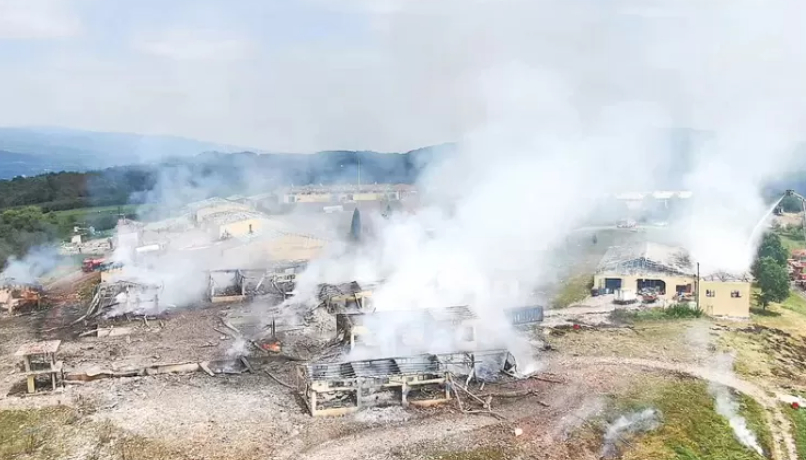 Havai fişek fabrikasındaki patlama davası sürüyor