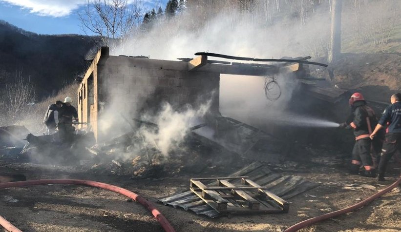 Havalar ısındı, yangın haberleri peş peşe geliyor