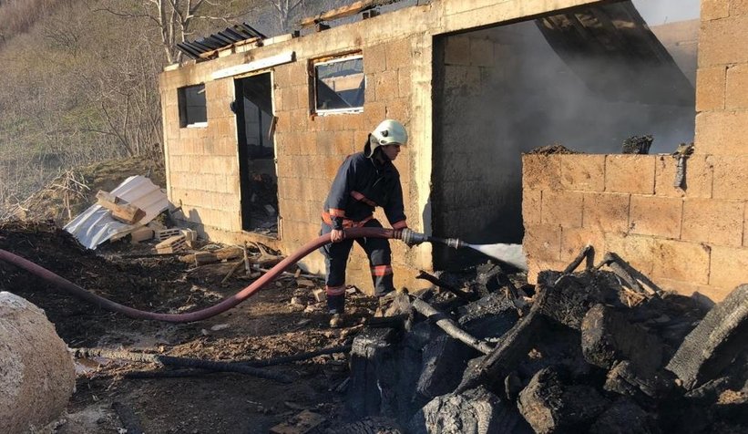Havalar ısındı, yangın haberleri peş peşe geliyor