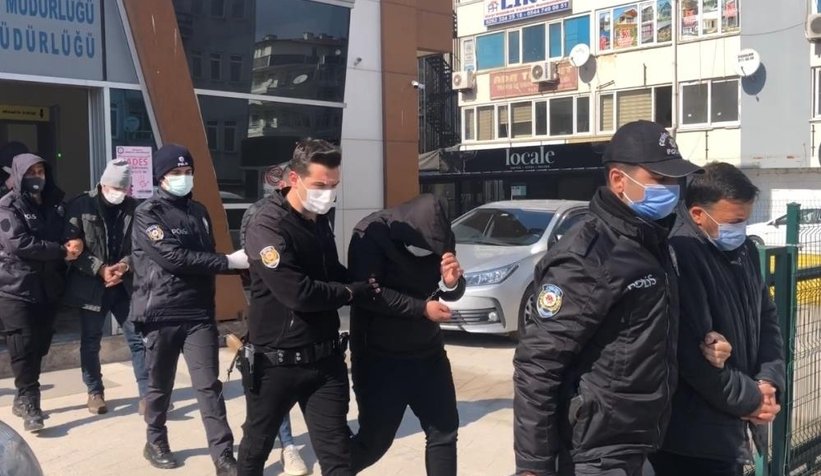 Hayali konteyner çetesine operasyon: 40 gözaltı