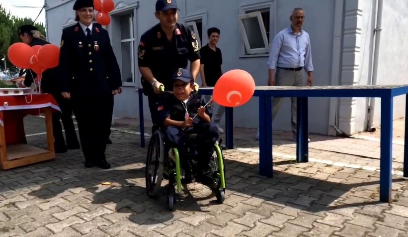 Hayalini kurduğu askerlik görevini yerine getirdi