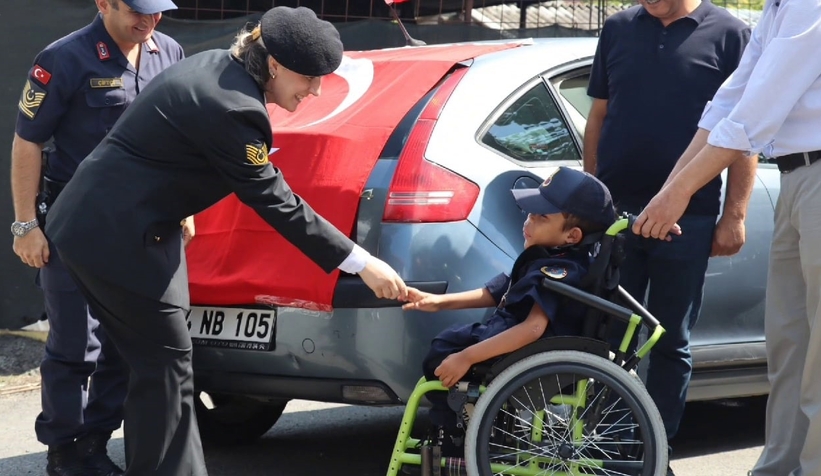 Hayalini kurduğu askerlik görevini yerine getirdi