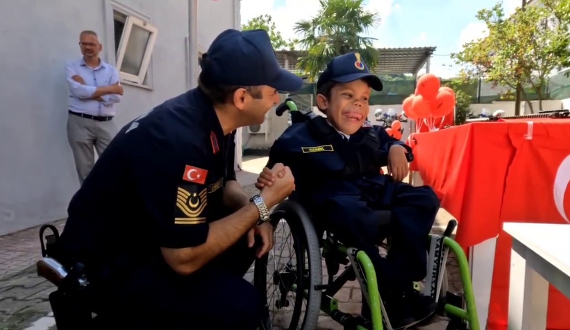 Hayalini kurduğu askerlik görevini yerine getirdi