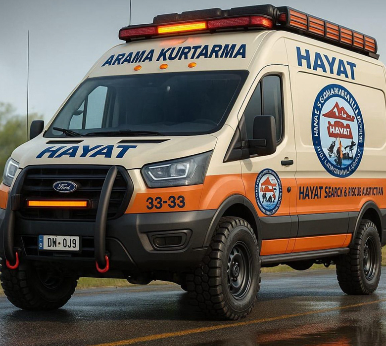 Hayat Arama Kurtarma Derneği, arama kurtarma aracı için destek bekliyor