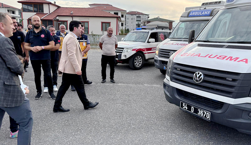 Hayat kurtaranlara güvenli sürüş eğitimi