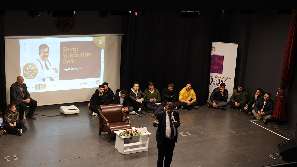 Hayati İnanç Sakarya’da