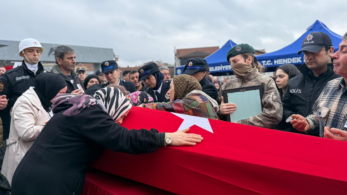 Hayatını kaybeden polis için tören düzenlendi