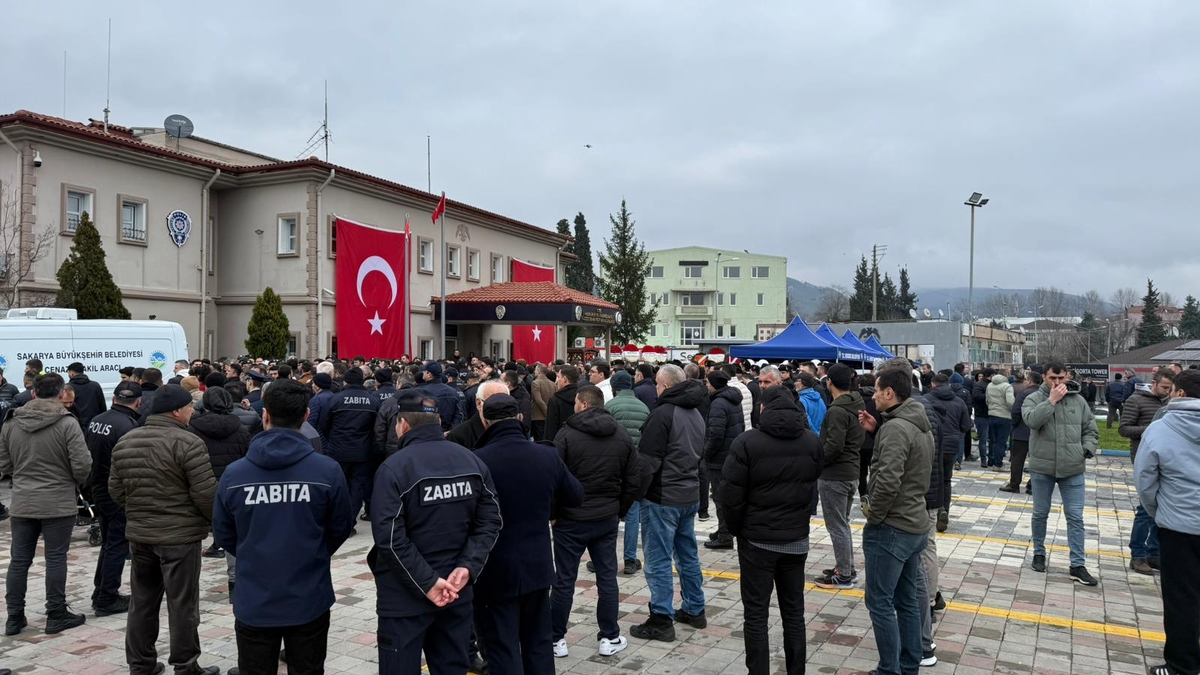 Hayatını kaybeden polis için tören düzenlendi