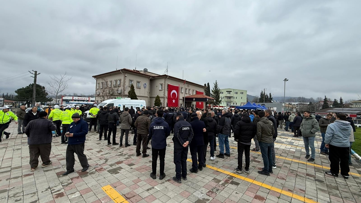 Hayatını kaybeden polis için tören düzenlendi