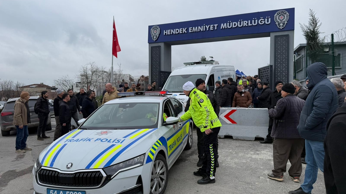 Hayatını kaybeden polis için tören düzenlendi