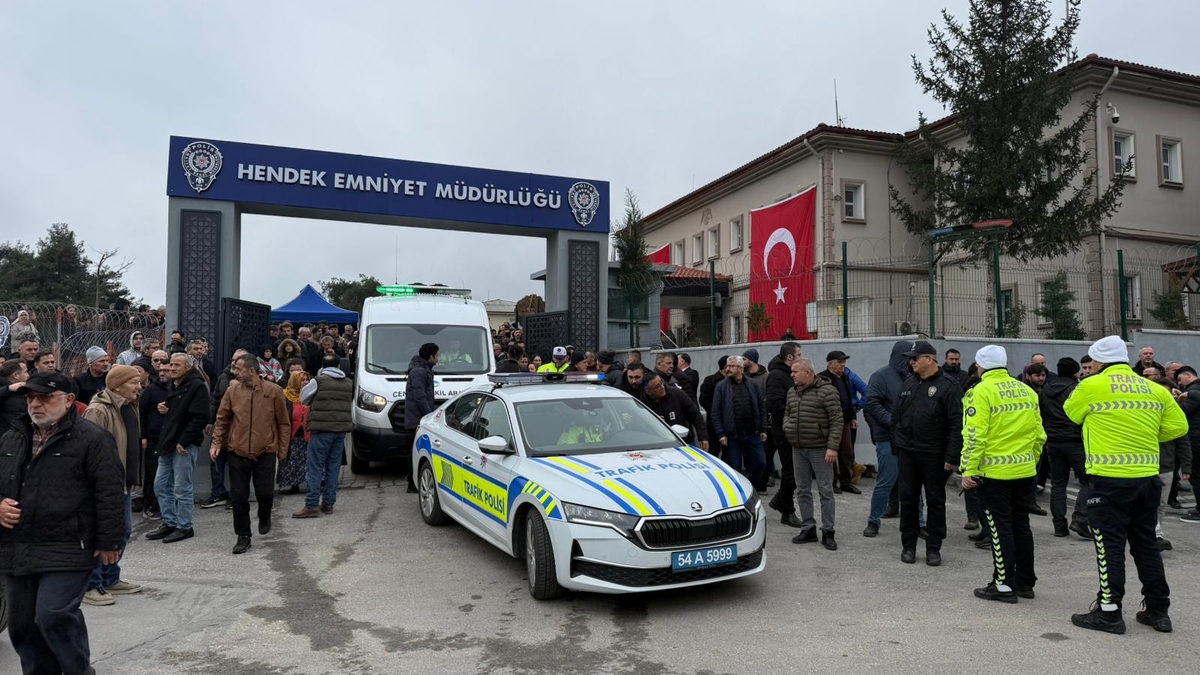 Hayatını kaybeden polis için tören düzenlendi