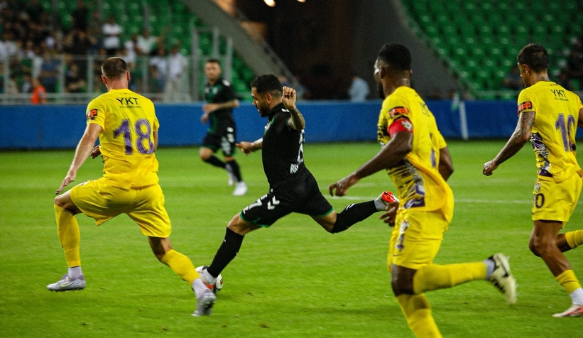 Hazırlık maçı: Sakaryaspor 1 Eyüpspor 2