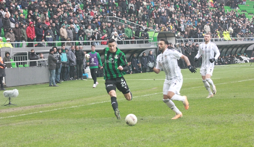 Hazırlık maçı: Sakaryaspor:1 - Beşiktaş:2