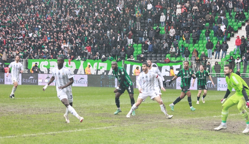 Hazırlık maçı: Sakaryaspor:1 - Beşiktaş:2