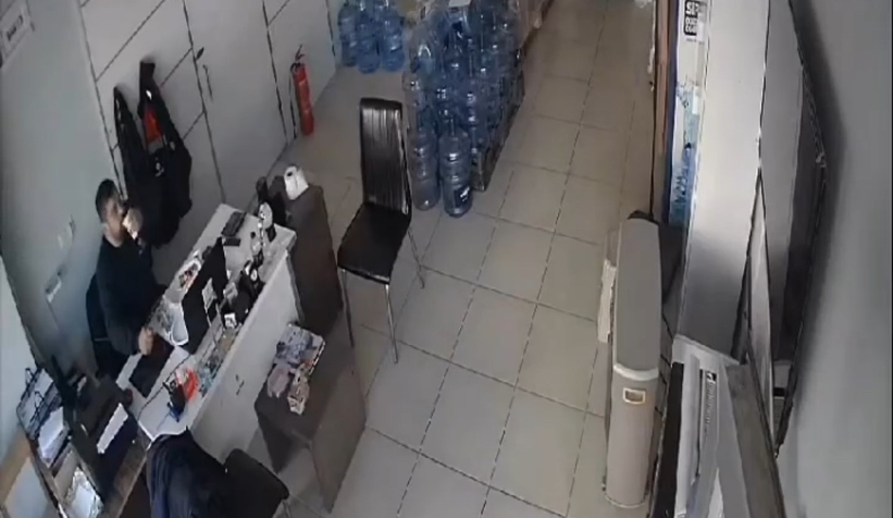 Heimlich manevrası ile hayatını böyle kurtardı