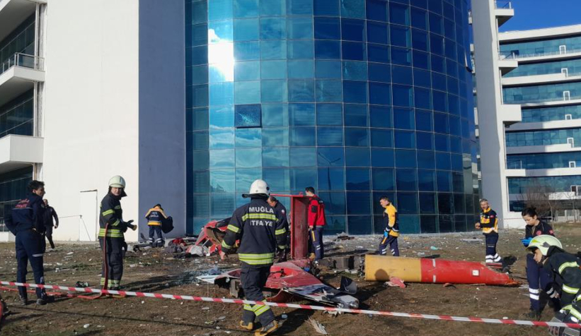 Helikopter kazasında Maşukiyeli, emekli albay hayatını kaybetti