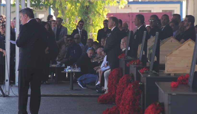 Helikopter kazasında ölen 4 Eczacıbaşı çalışanı için Yalova'da tören