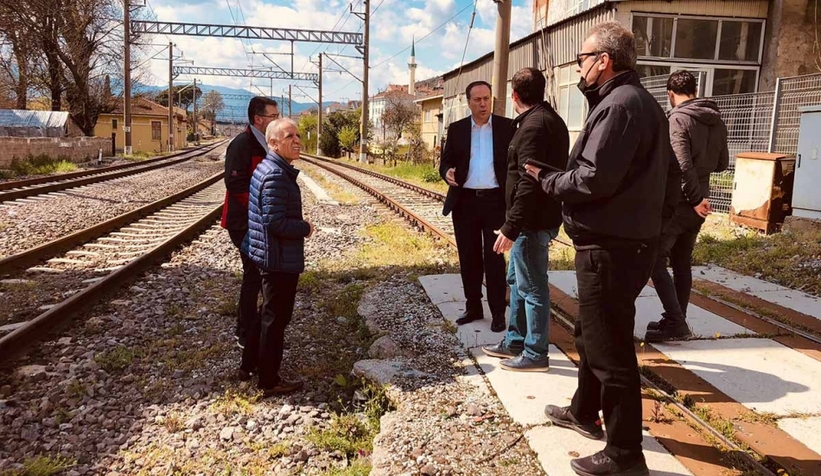 Hemzemin geçidin açılması için Ankara'dan heyet geldi