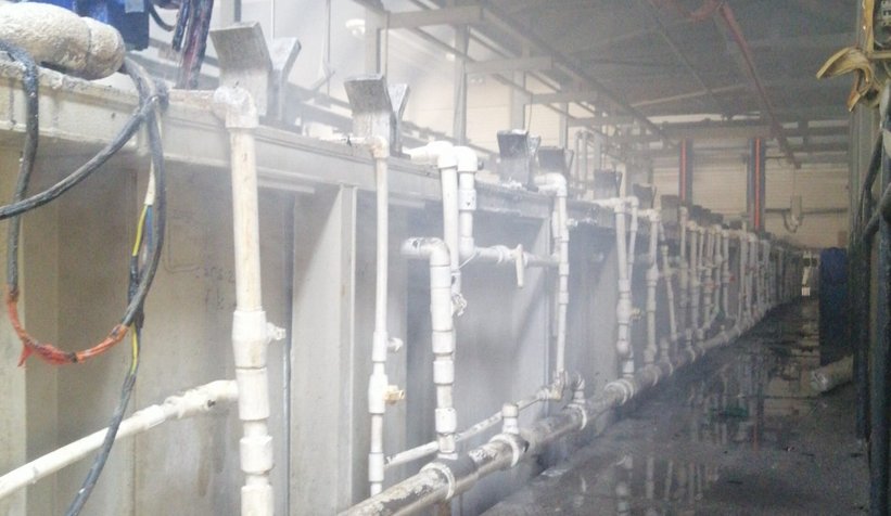 Hendek 2.OSB'de fabrika yandı