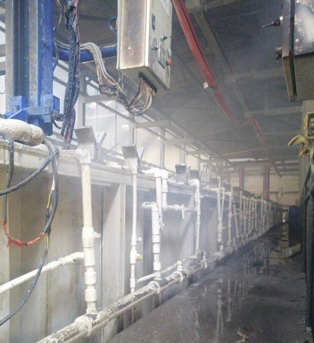 Hendek 2.OSB'de fabrika yandı