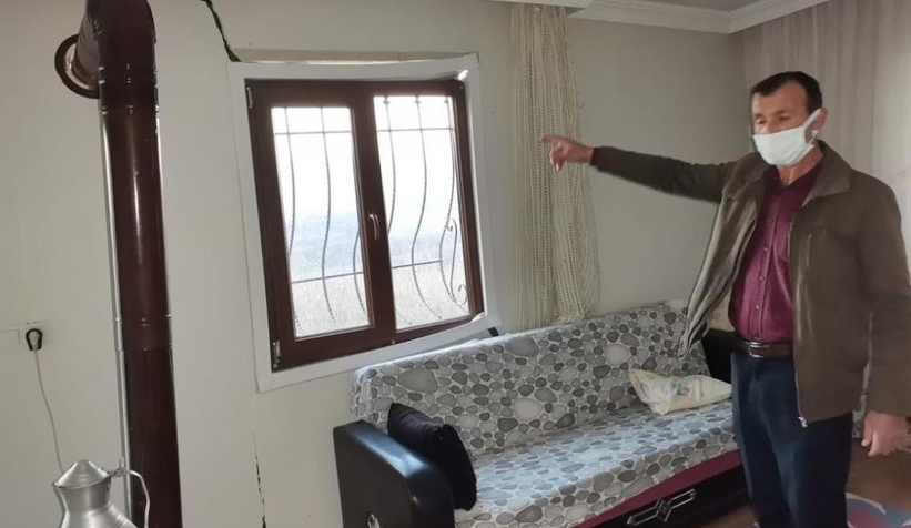 Mahalle diken üstünde