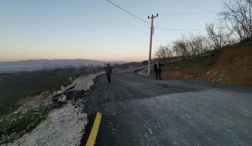 Mahalle diken üstünde