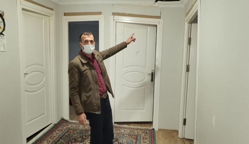 Mahalle diken üstünde