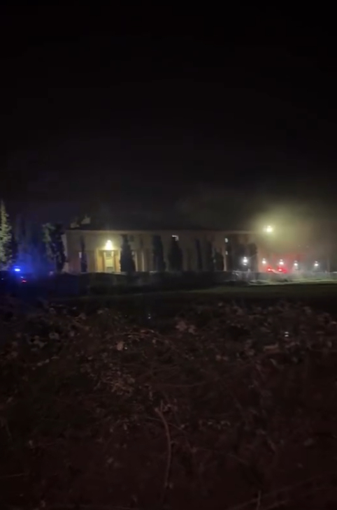 Hendek Kadın Açık Cezaevindeki yangında firar iddiası, yakalandı