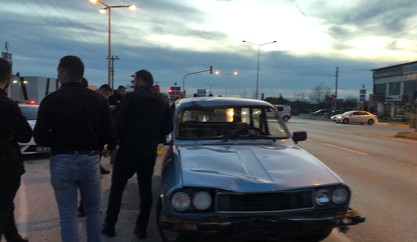 Hendek Milli Eğitim Müdürünün oğlu hayata tutundu