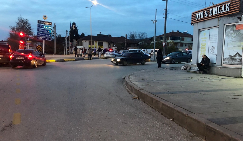 Hendek Milli Eğitim Müdürünün oğlu kazada ağır yaralandı