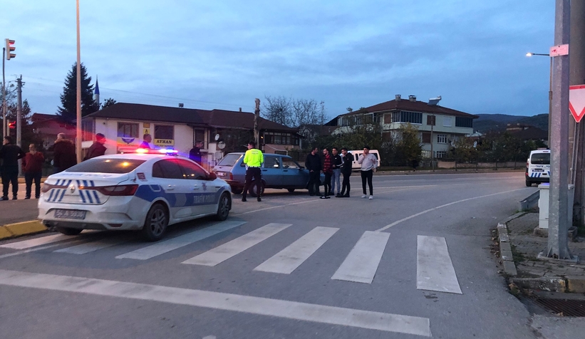 Hendek Milli Eğitim Müdürünün oğlu kazada ağır yaralandı