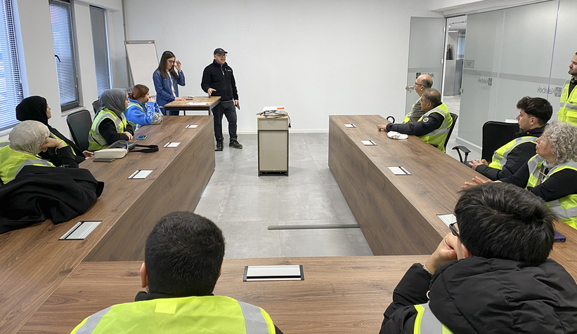 Hendek MYO öğrencileri teknik gezi için Düzce’deydi