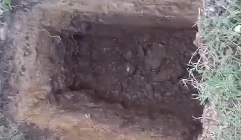 Hendek'te çukur tepkisi