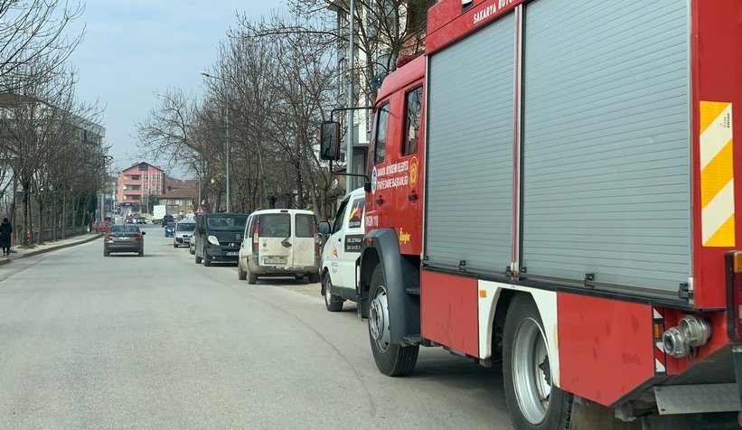 Hendek'te inşaatta feci ölüm