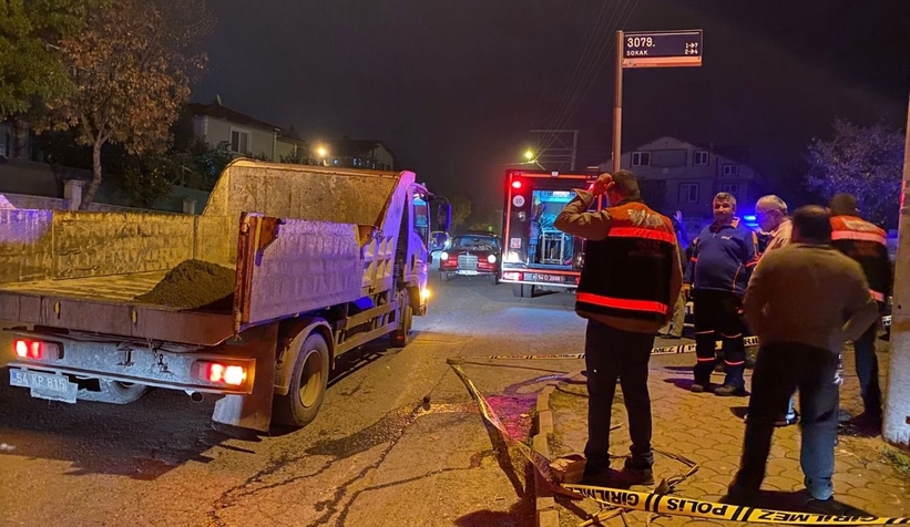 Hendek'te kimyasal madde paniği