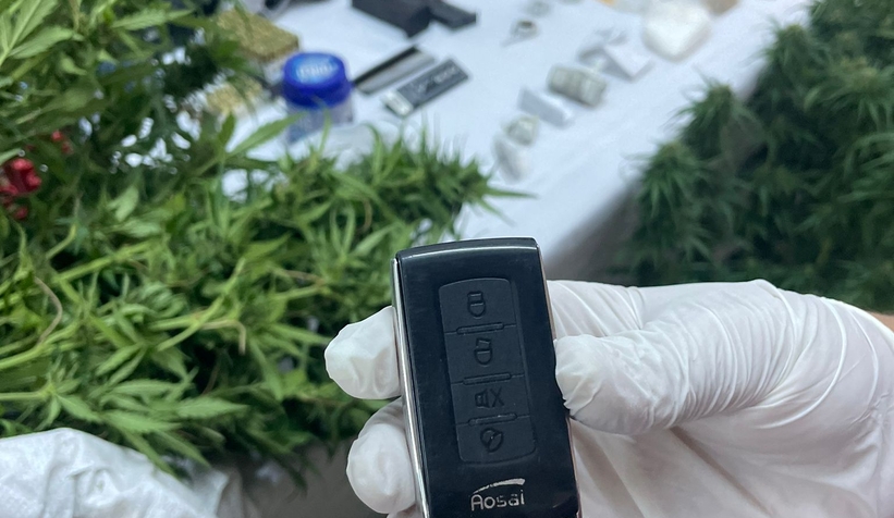 Hendek'te uyuşturucu operasyonu