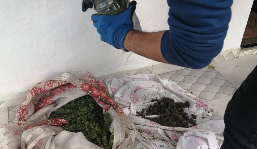 Hendek'te zehir baskını