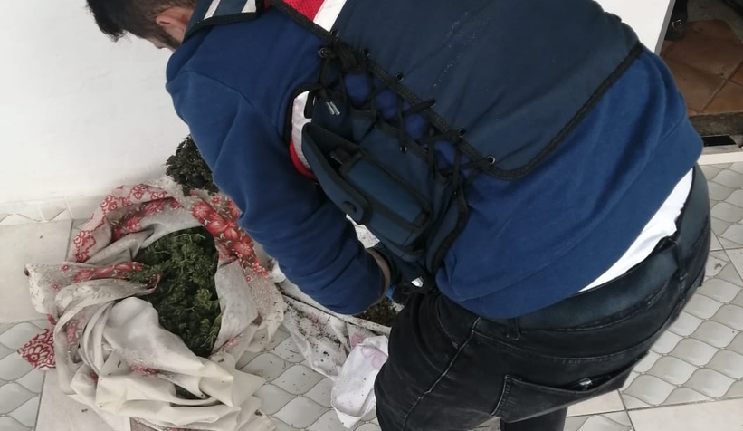 Hendek'te zehir baskını