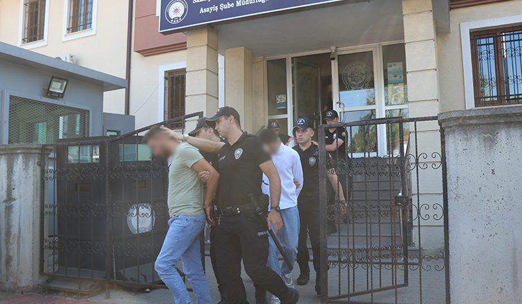 Hendek'teki cinayette 4 tutuklama