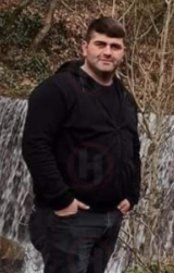 Hendekli genç tır sürücüsü kazada öldü