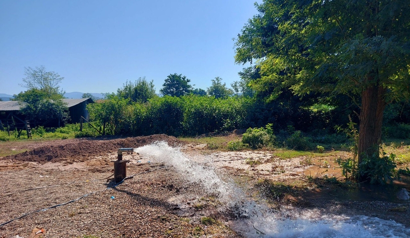 Hendek’te 3 sondaj çalışmasının ilki başarı ile sonuçlandı