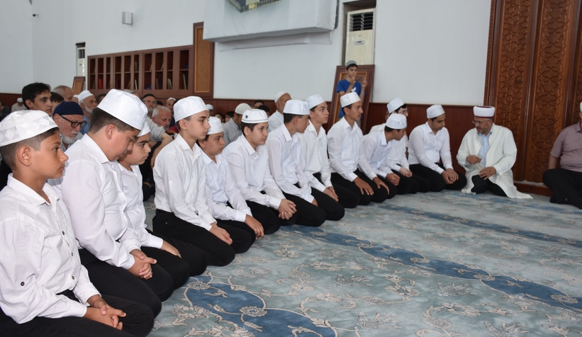 Hendek’te icazet merasimi yapıldı