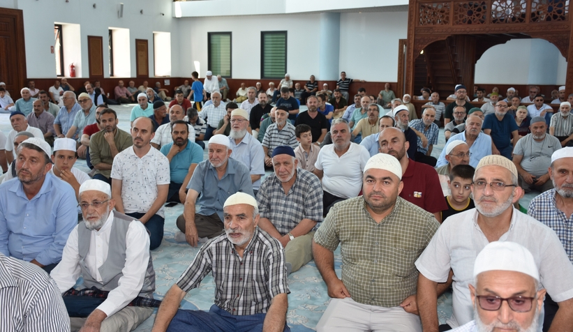 Hendek’te icazet merasimi yapıldı